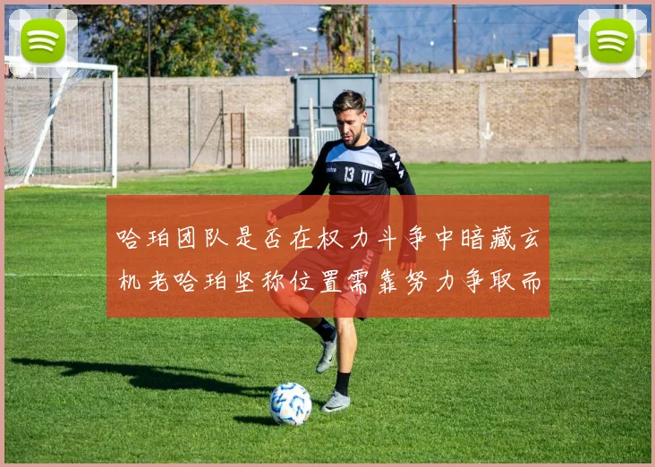 哈珀团队是否在权力斗争中暗藏玄机老哈珀坚称位置需靠努力争取而非索要